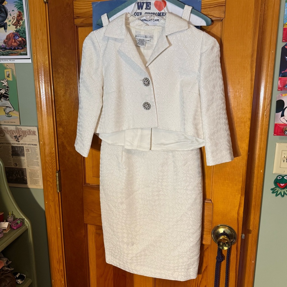 Maggy London size 4 dress and jacket